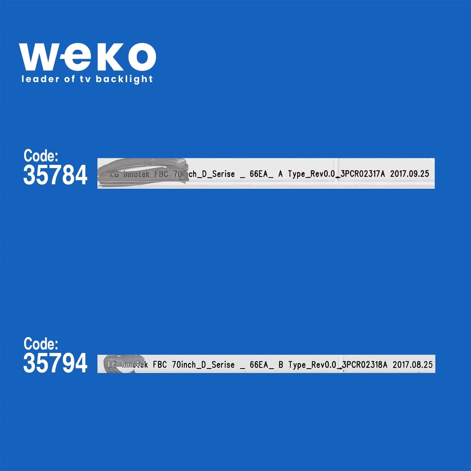 Vizio V705-G1 70'' 12 Adet Tv Led Bar - küçük görsel 2