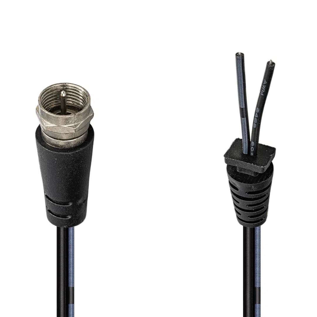 Weko 1.2 Metre F Konnektör Adaptör Kablo Yerli Üretim - Seyyar Elektronik