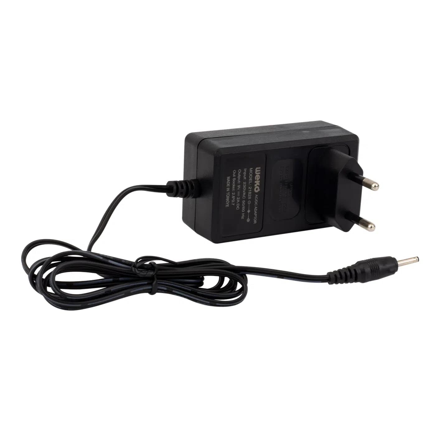 Weko 9 Volt 2 Amper İnce Uç Tablet Pc Adaptörü - küçük görsel 3