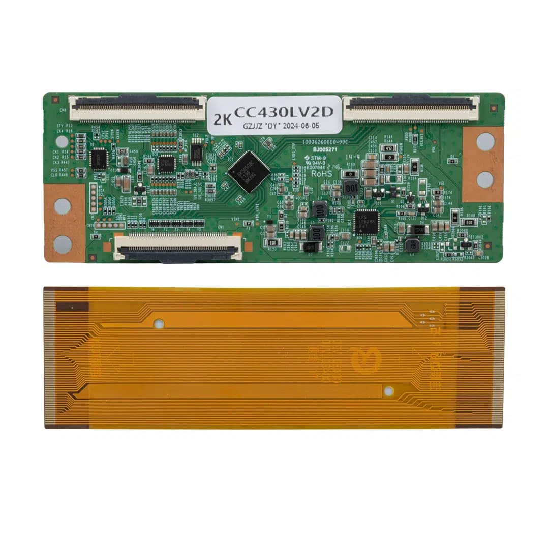 Weko CC430L V2D02/03/04 CC430LVID Sağ Taraf FFC+TCON - Seyyar Elektronik