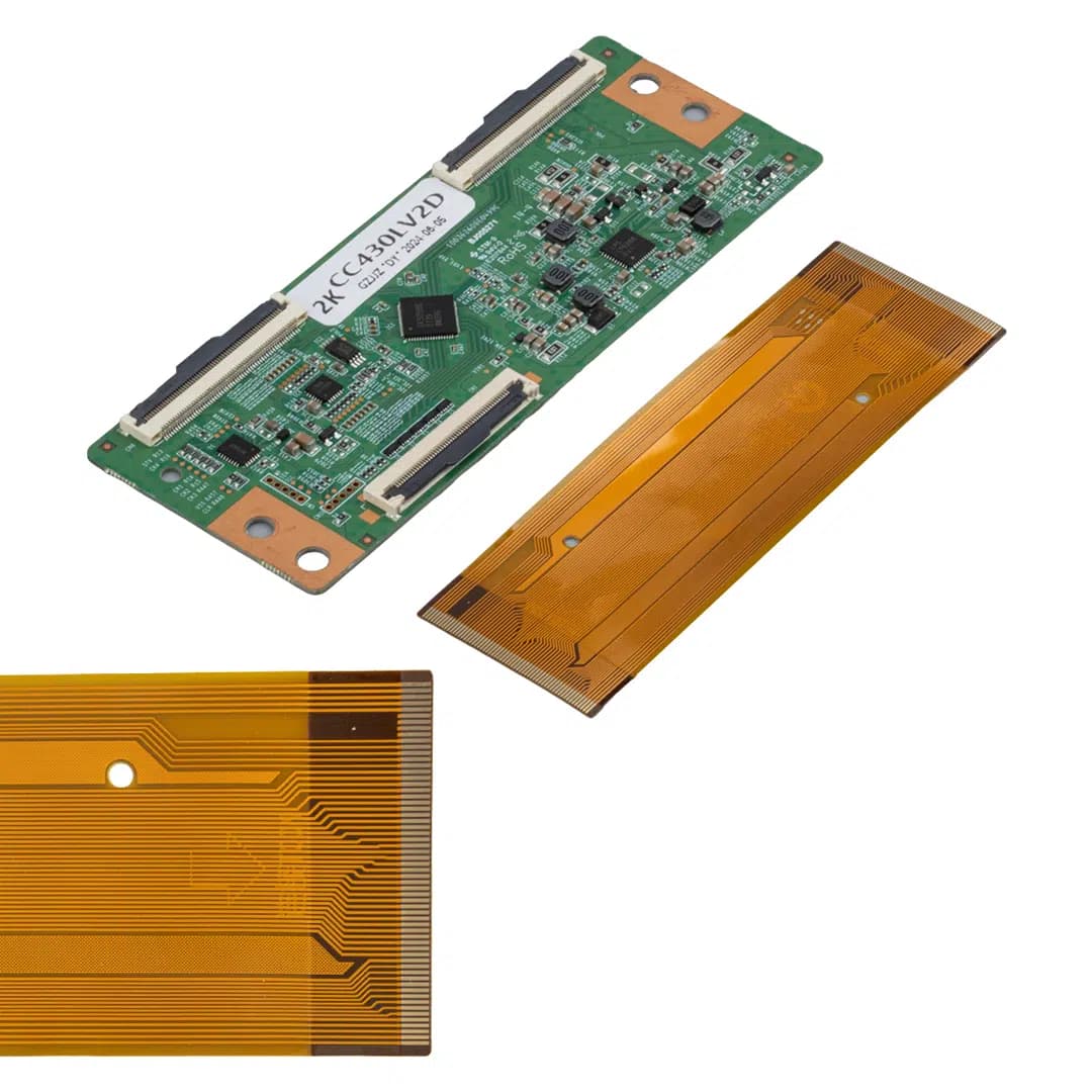 Weko CC430L V2D02/03/04 CC430LVID Sağ Taraf FFC+TCON - küçük görsel 2