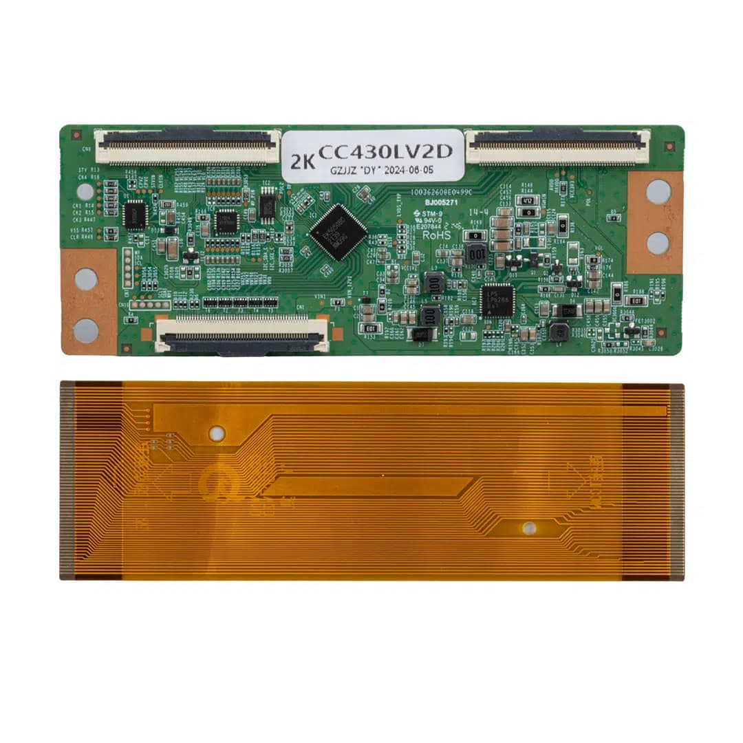 Weko CC430L V2D02/03/04 CC430LVID Sol Taraf FFC+TCON - Seyyar Elektronik