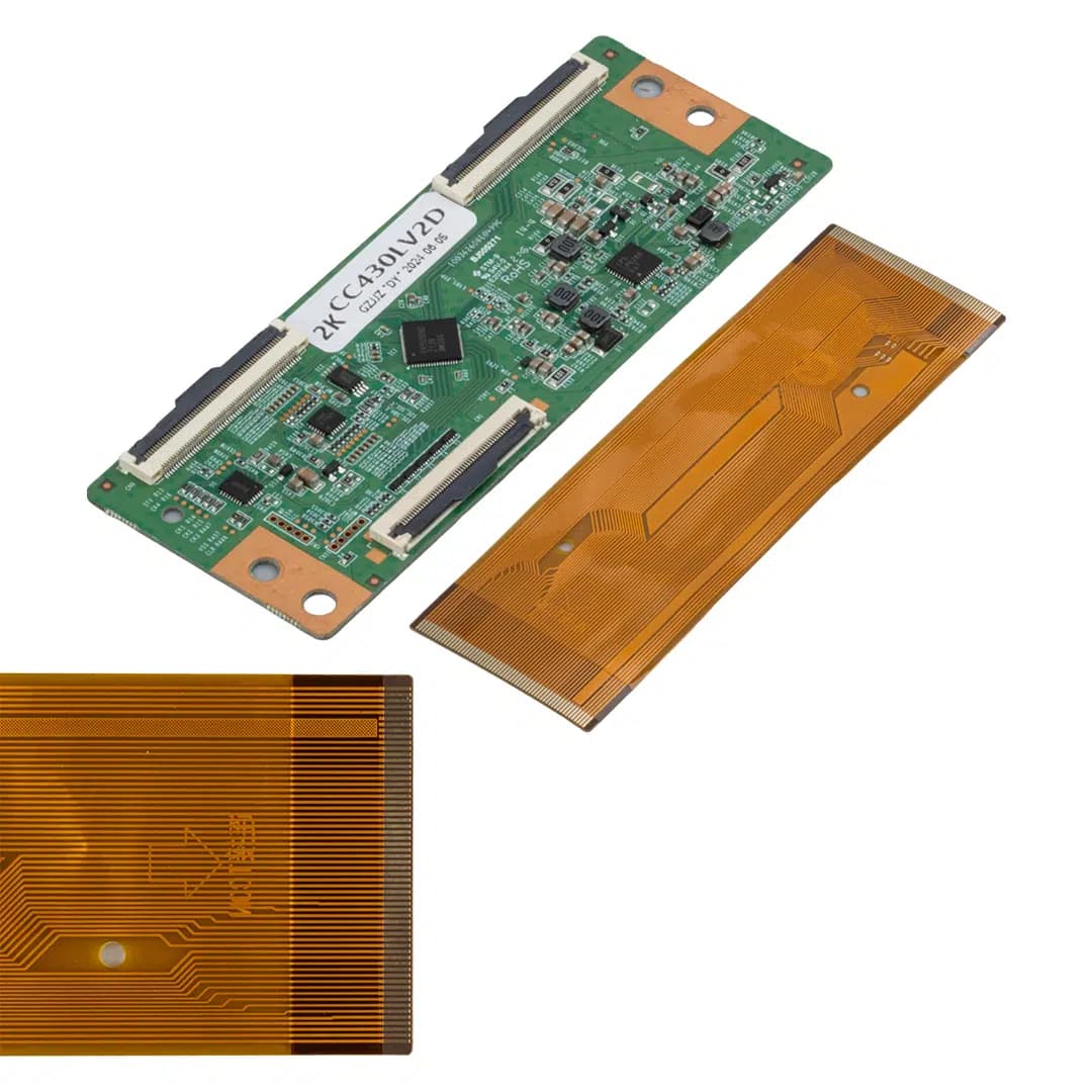 Weko CC430L V2D02/03/04 CC430LVID Sol Taraf FFC+TCON - küçük görsel 2