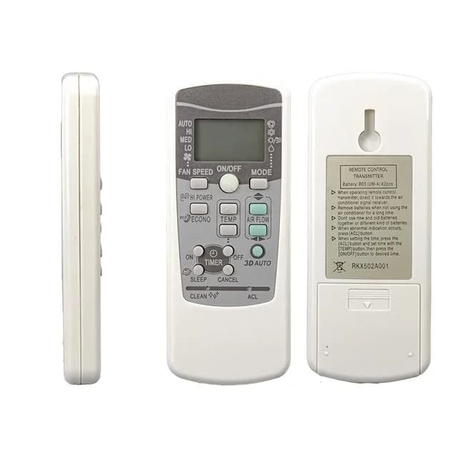 Weko Mitsubishi RKX502A001 Klima Kumanda - küçük görsel 2