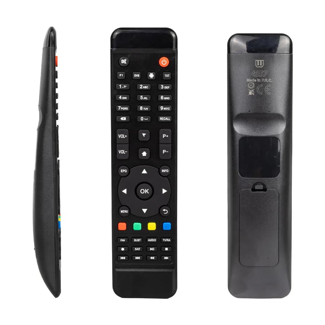 Weko Next Quantum 4K+ Android Uydu Alıcı Kumandası - Seyyar Elektronik