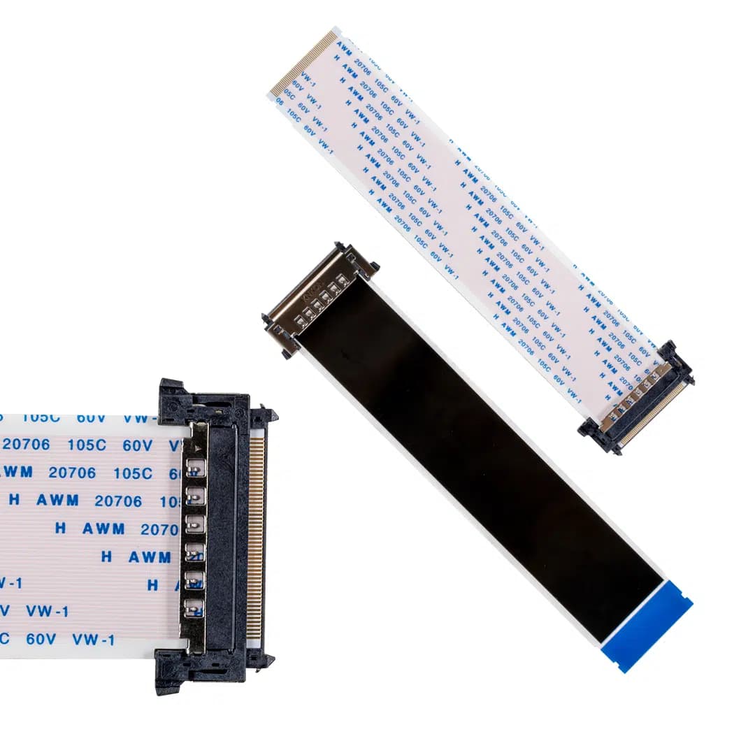 Weko PFC Kablo 51 Pinli 15cm Birebir (Tek Ucu Soketli) - Seyyar Elektronik