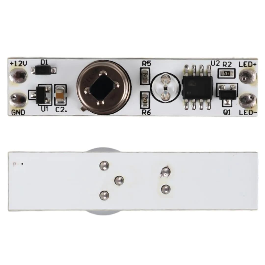 Weko YK-RT02 (Pir Sensor) Hareket Sensörü 12V-24V - küçük görsel 3