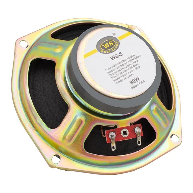 Westsound 12 Cm 8 Ohm 6W - Max 80W Yedek Hoparlör WS-5 - küçük görsel 2