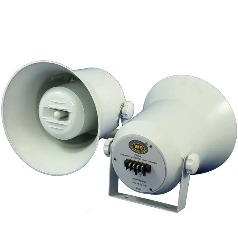 Westsound FRH-4 10 Cm 40 Watt Trafosuz Horn Hoparlör - Seyyar Elektronik