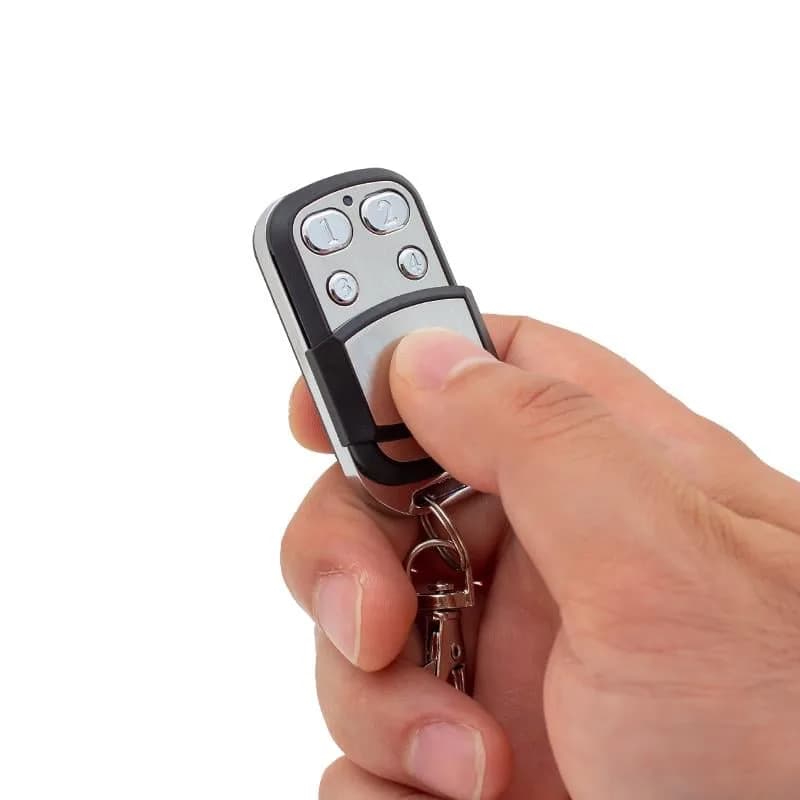 Wicom 4 Tuşlu 433 Mhz Garaj Kumandası - küçük görsel 3