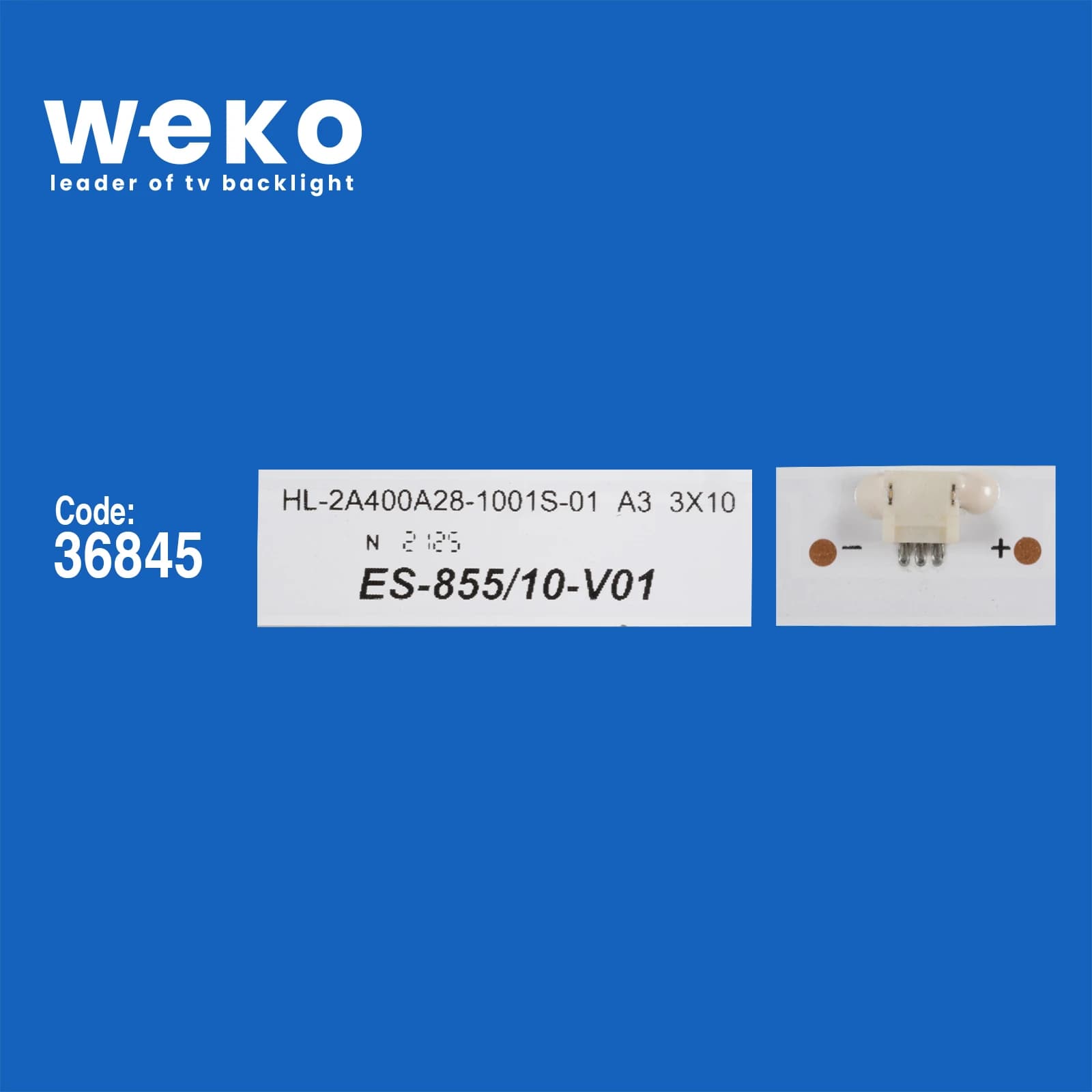 Woon WN40LED013/0002 3 Adet Tv Led Bar - küçük görsel 2