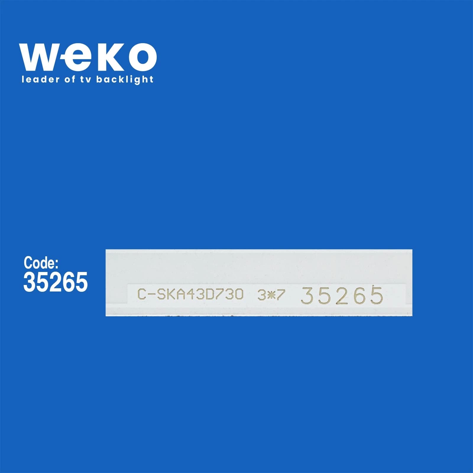 Woon WN43DIL075/0100 43'' inç 3 Adet Tv Led Bar (Seri 1) - küçük görsel 2