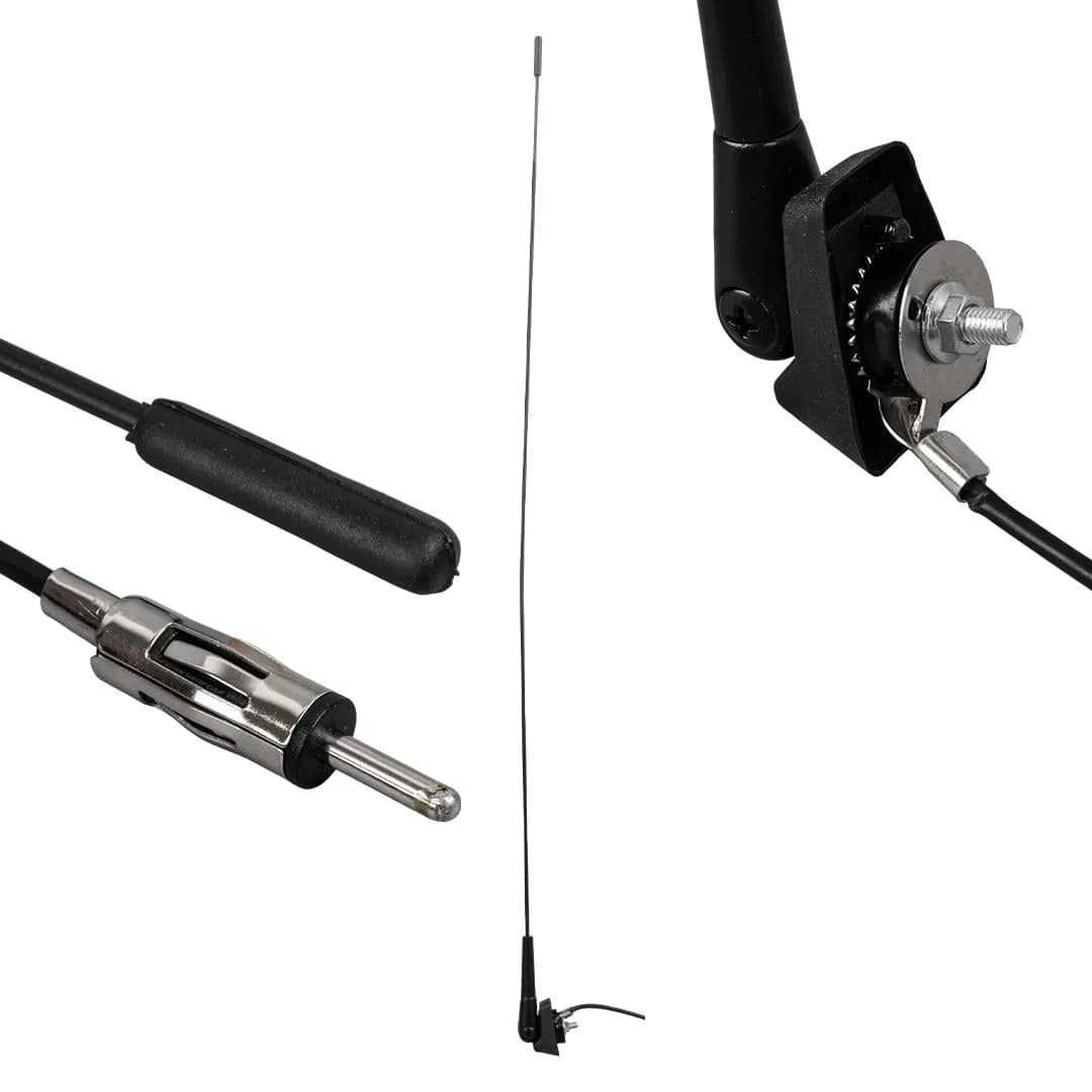 YES-255 Renault Hareketli Tepe Anteni - Seyyar Elektronik