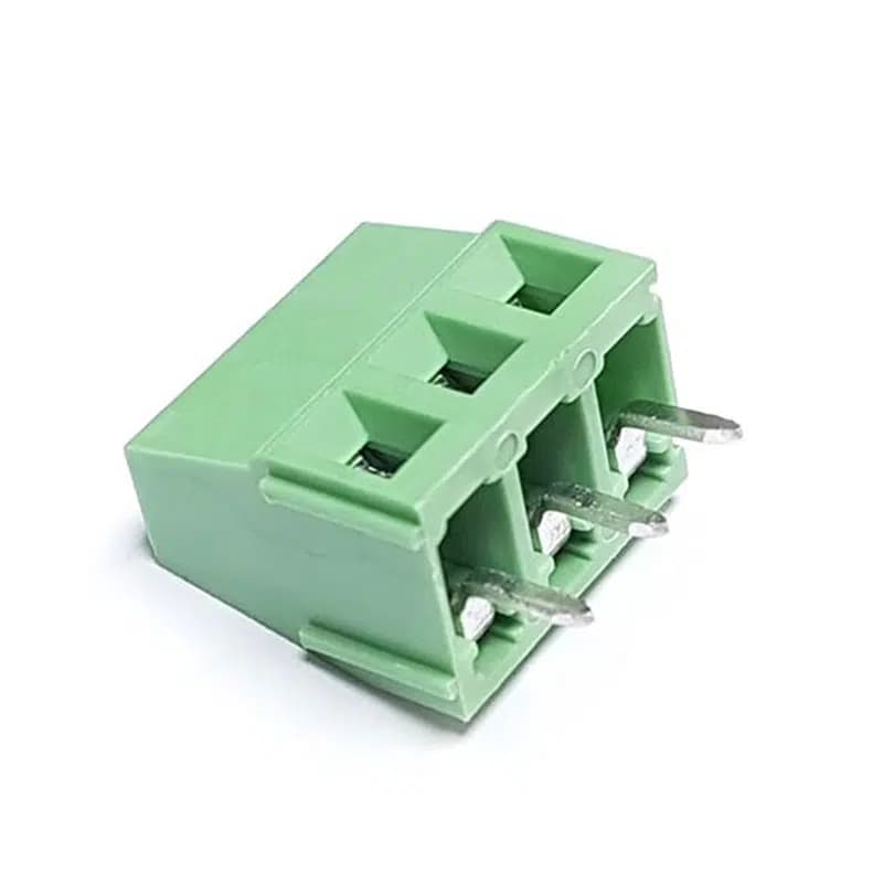 Yeşil Klemens 3’lü (Öğrenciler İçin) - Seyyar Elektronik