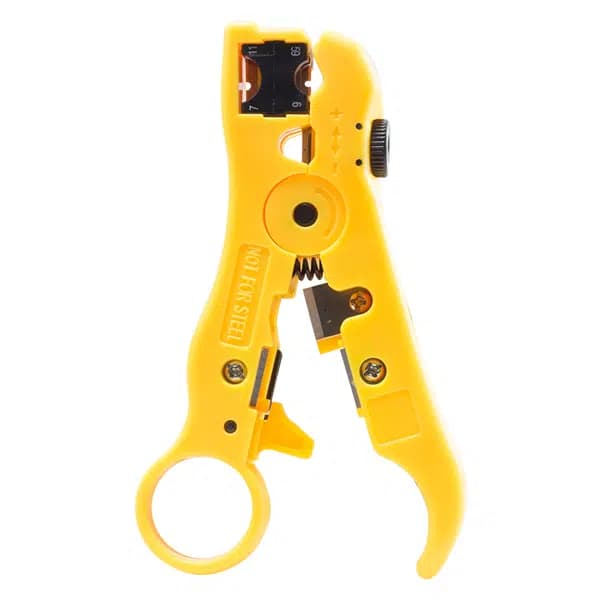 YesKit RG59-RG6-RG7-RG11-Flat Kablo Soyucu YK-302 - Seyyar Elektronik