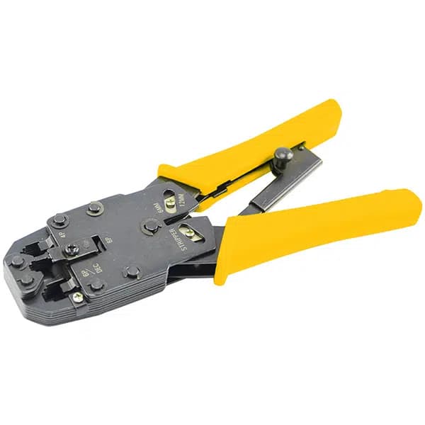 YesKit YK-2008R RJ11-RJ12-RJ22-RJ45 Sıkma Pensesi - Seyyar Elektronik