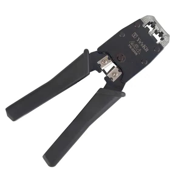 YesKit YK-500 RJ11-RJ12-RJ45 Sıkma Pensesi - Seyyar Elektronik
