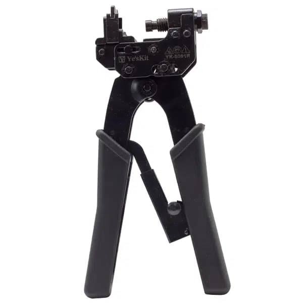 YesKit YK-5081R F/BNC/RCA Konektör Sıkma Pensesi - Seyyar Elektronik