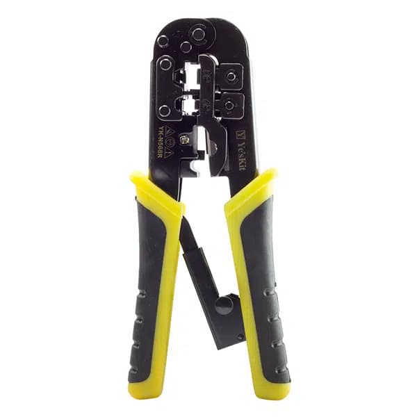 YesKit YK-N568R RJ11-RJ12-RJ22-RJ45 Sıkma Pensesi - Seyyar Elektronik