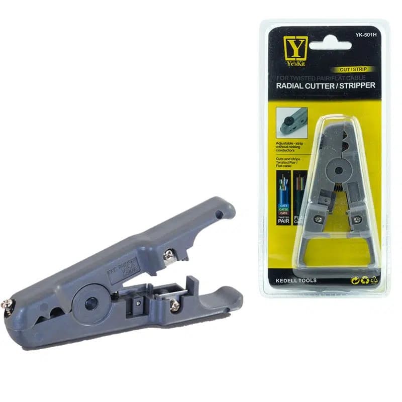 YesKit YK-P-501H Ağ Kablosu Soyucu - Seyyar Elektronik