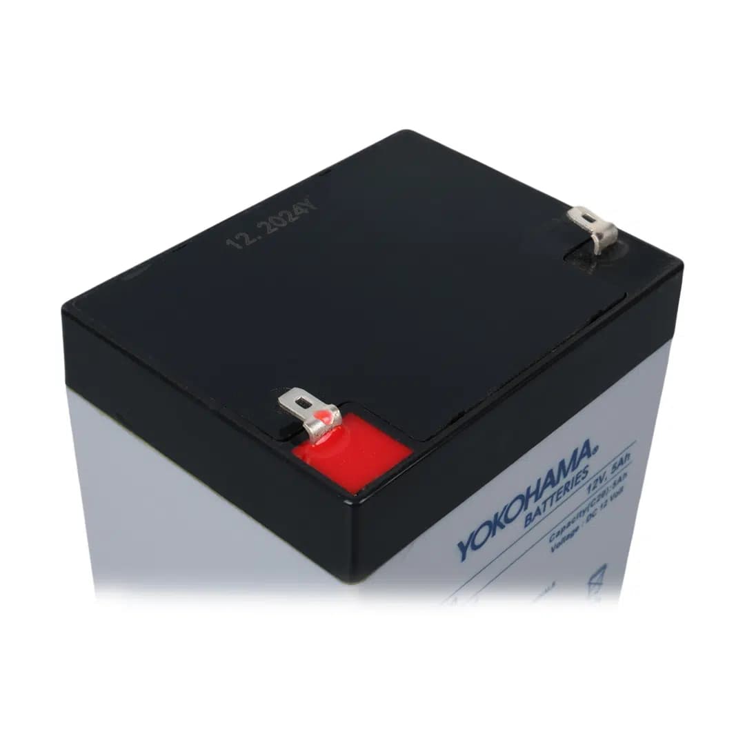 Yokohama YH-125.0 12 Volt - 5 Amper Akü (90x70x101 mm) - küçük görsel 2