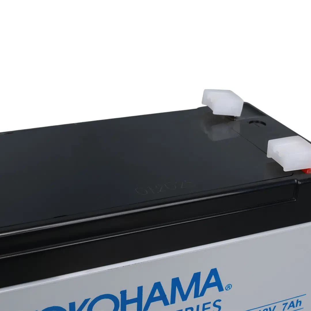 Yokohama YH-127.0 12 Volt 7 Amper Akü (150x65x90 mm) - Seyyar Elektronik