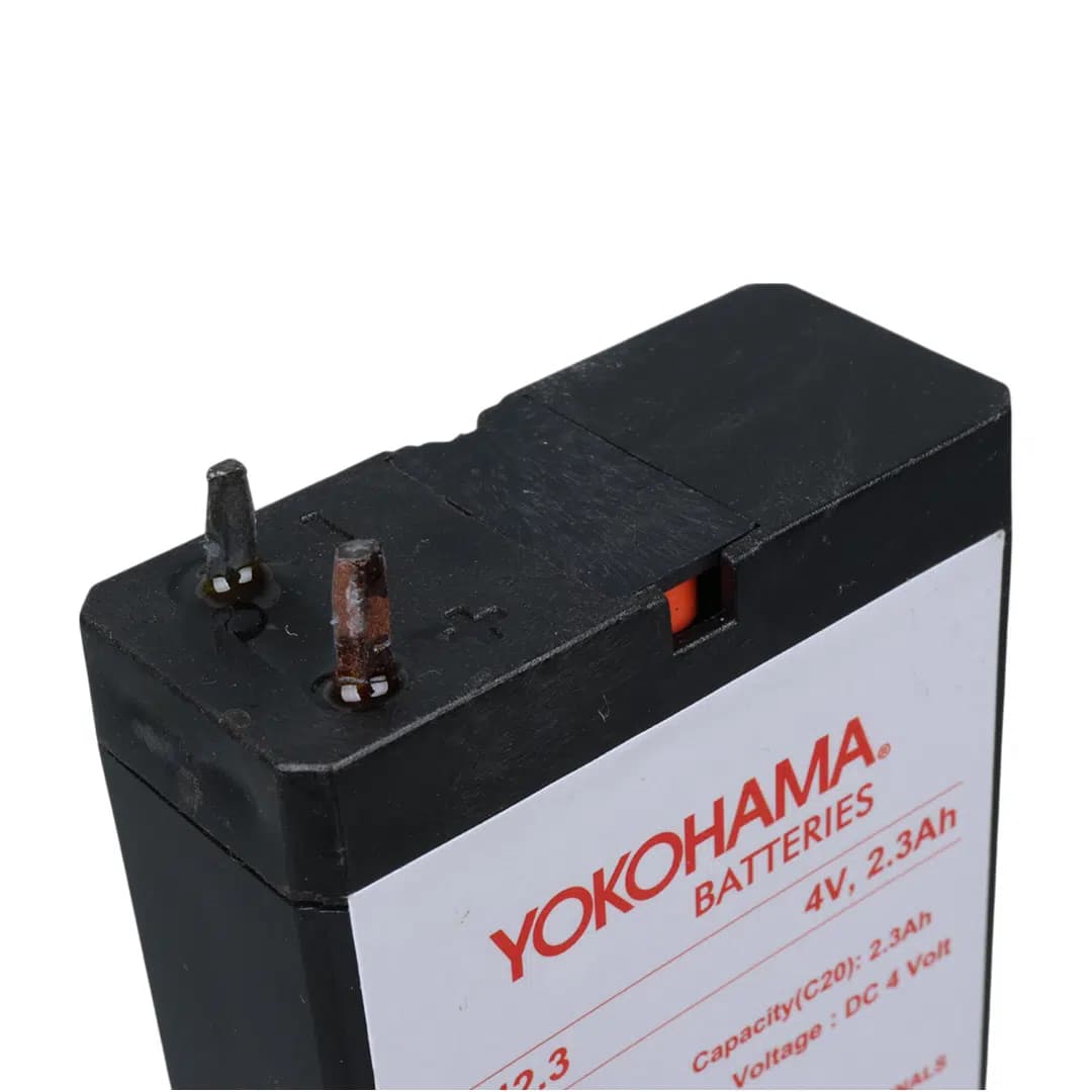 Yokohama YH-42.3 4 Volt - 2.3 Amper Akü (50x100x22 mm) - Seyyar Elektronik