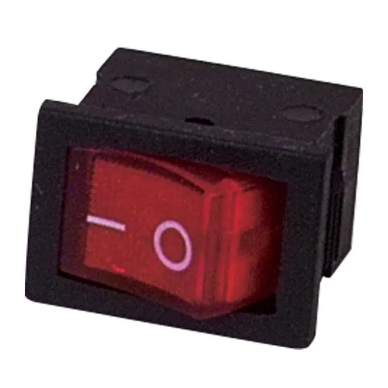 Yükseltici Anahtarı Işıklı 3 Bacaklı TK91 - Seyyar Elektronik