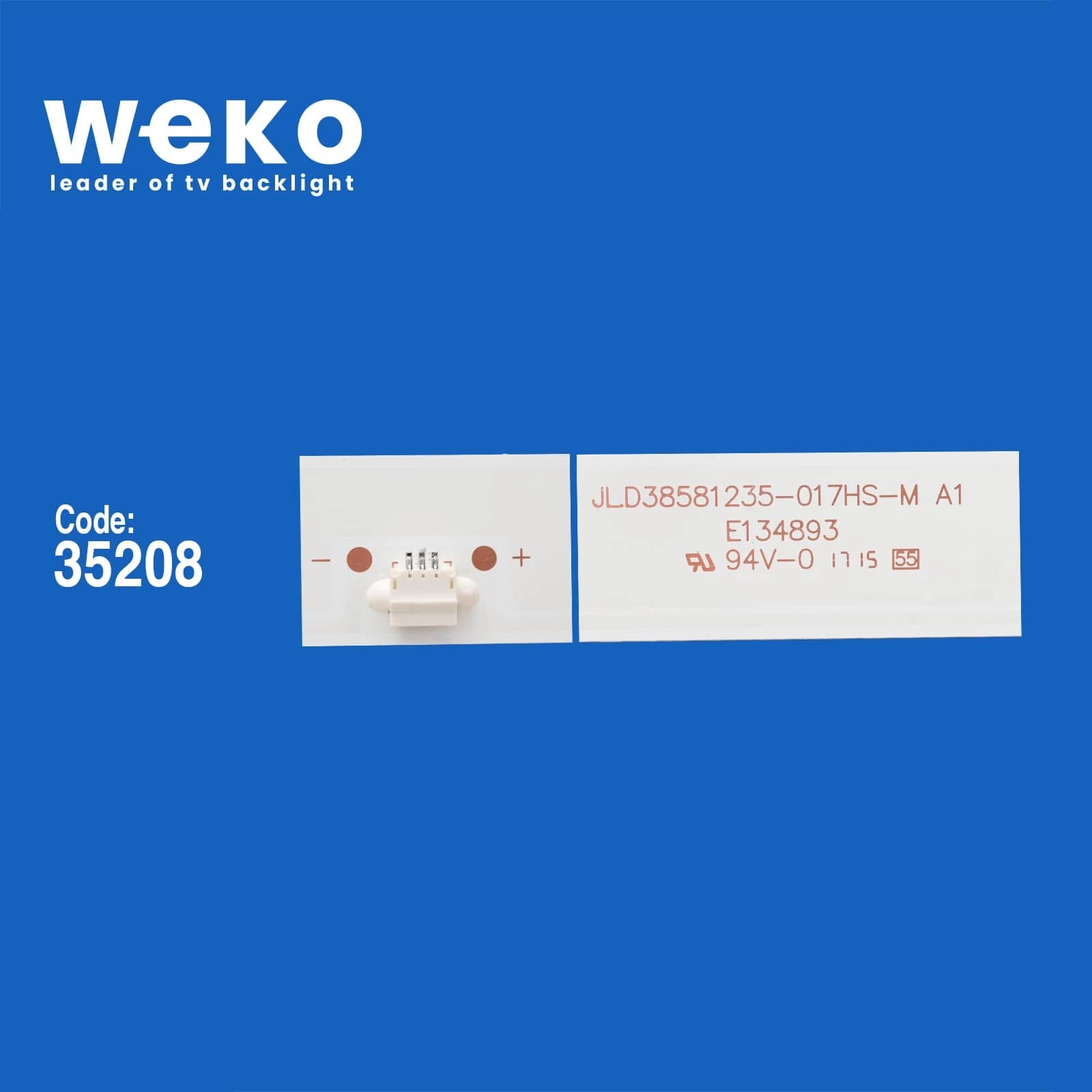 Yumatu 39'' inç 4 Adet Tv Led Bar - küçük görsel 2