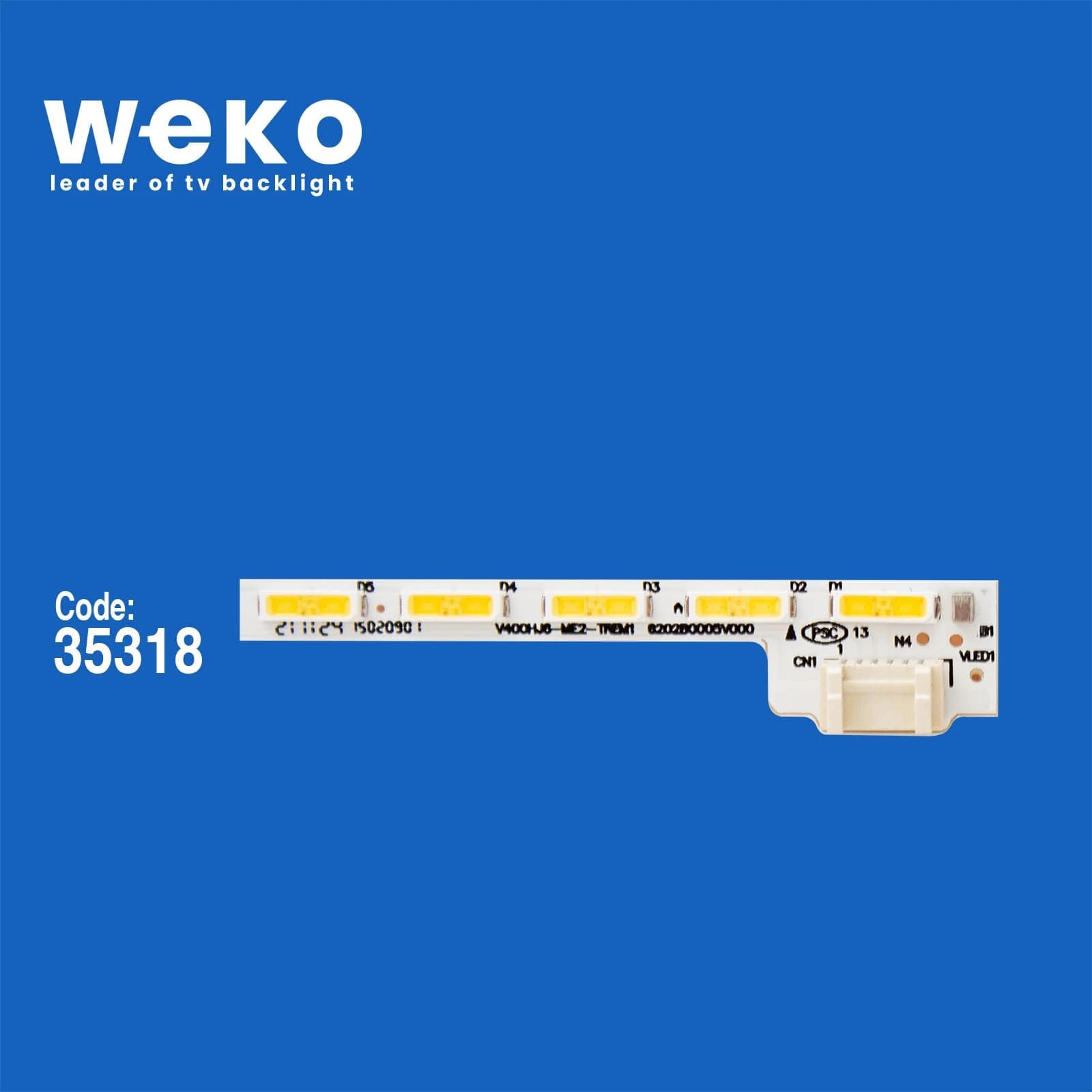 Yumatu 40'' inç 1 Adet Tv Led Bar - küçük görsel 2