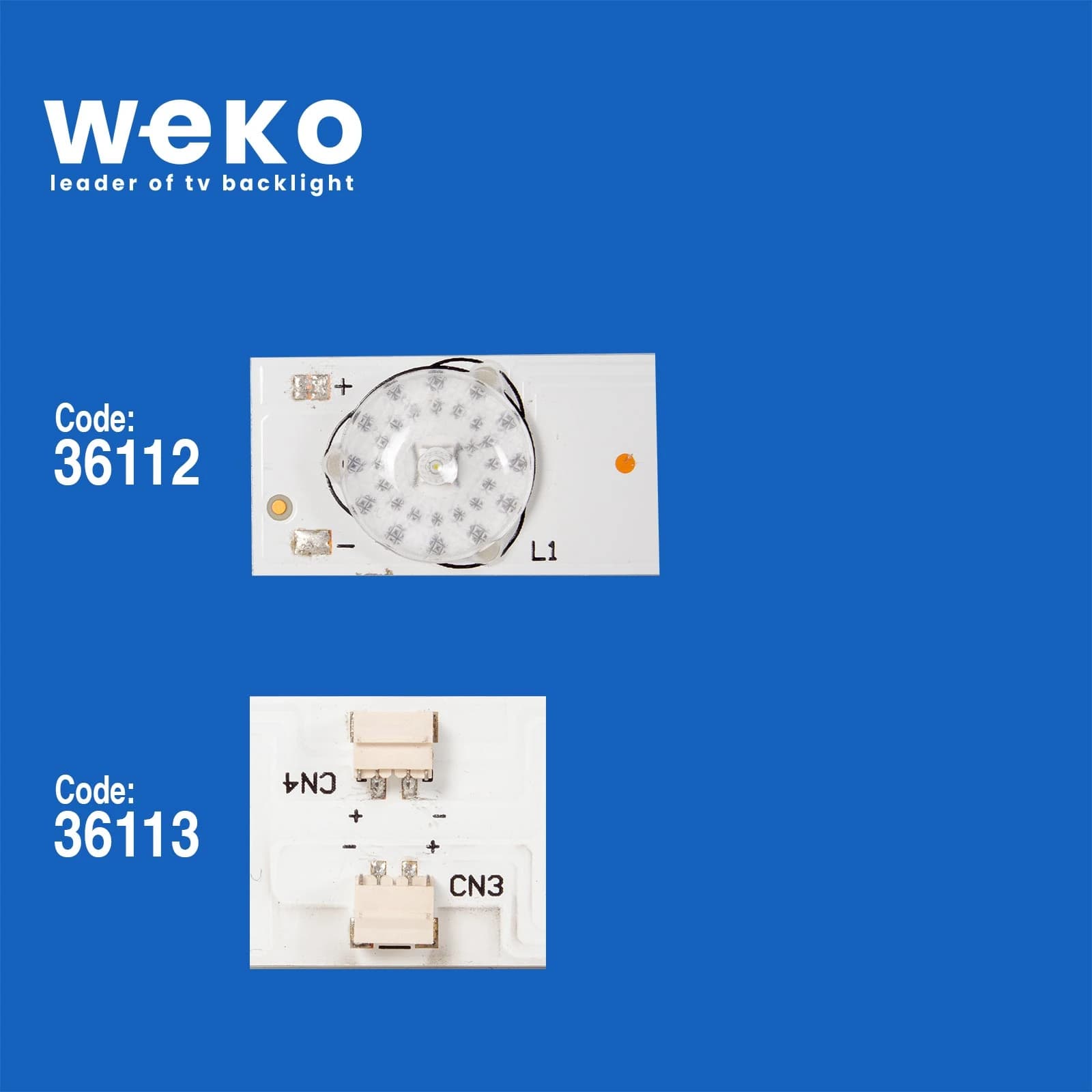 Yumatu 40'' inç 3 Adet Tv Led Bar - küçük görsel 3