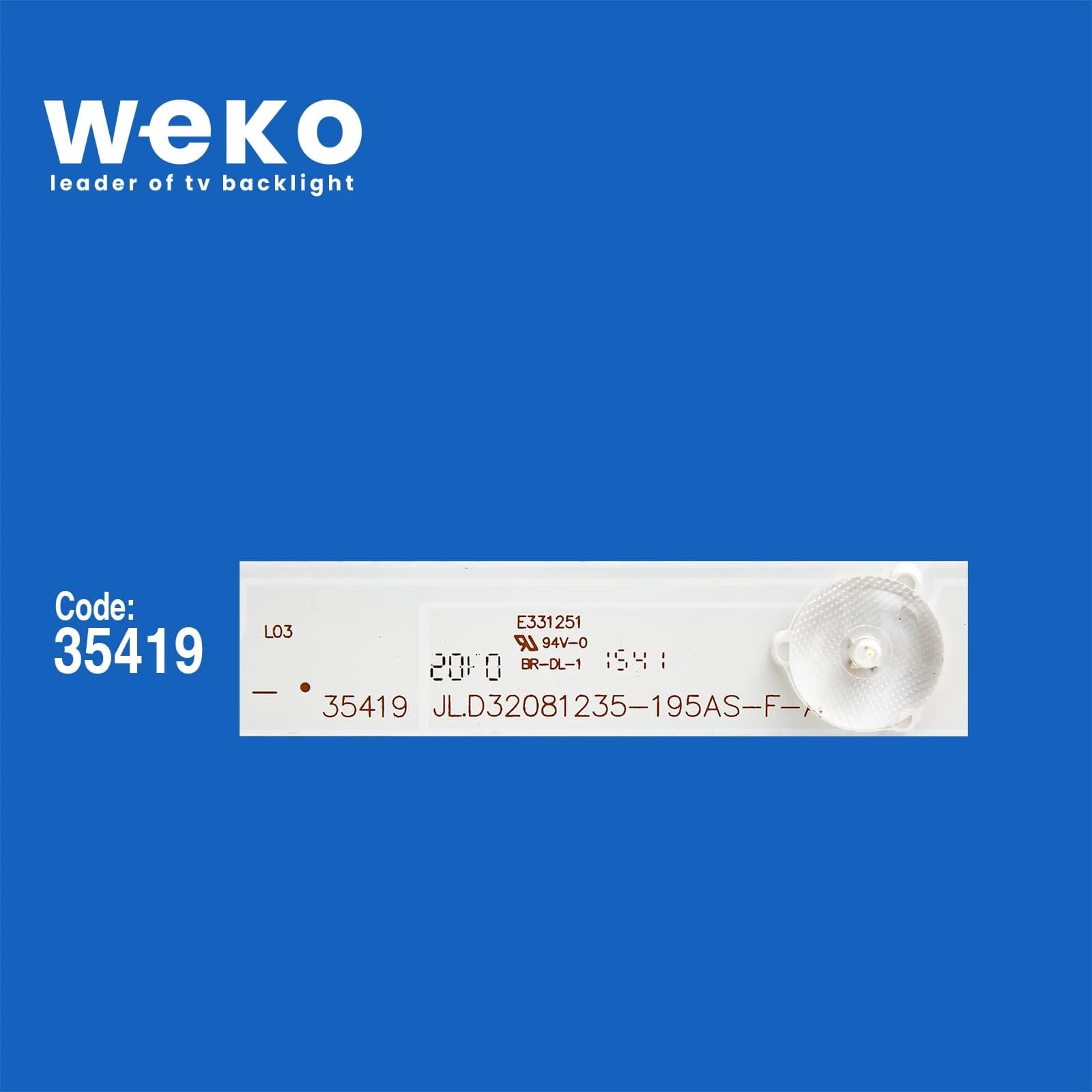 Yumatu LC320DXY-SHA3 32'' inç 3 Adet Tv Led Bar - küçük görsel 2