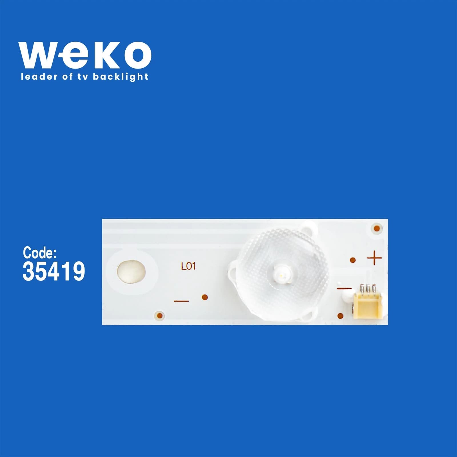 Yumatu LC320DXY-SHA3 32'' inç 3 Adet Tv Led Bar - küçük görsel 3