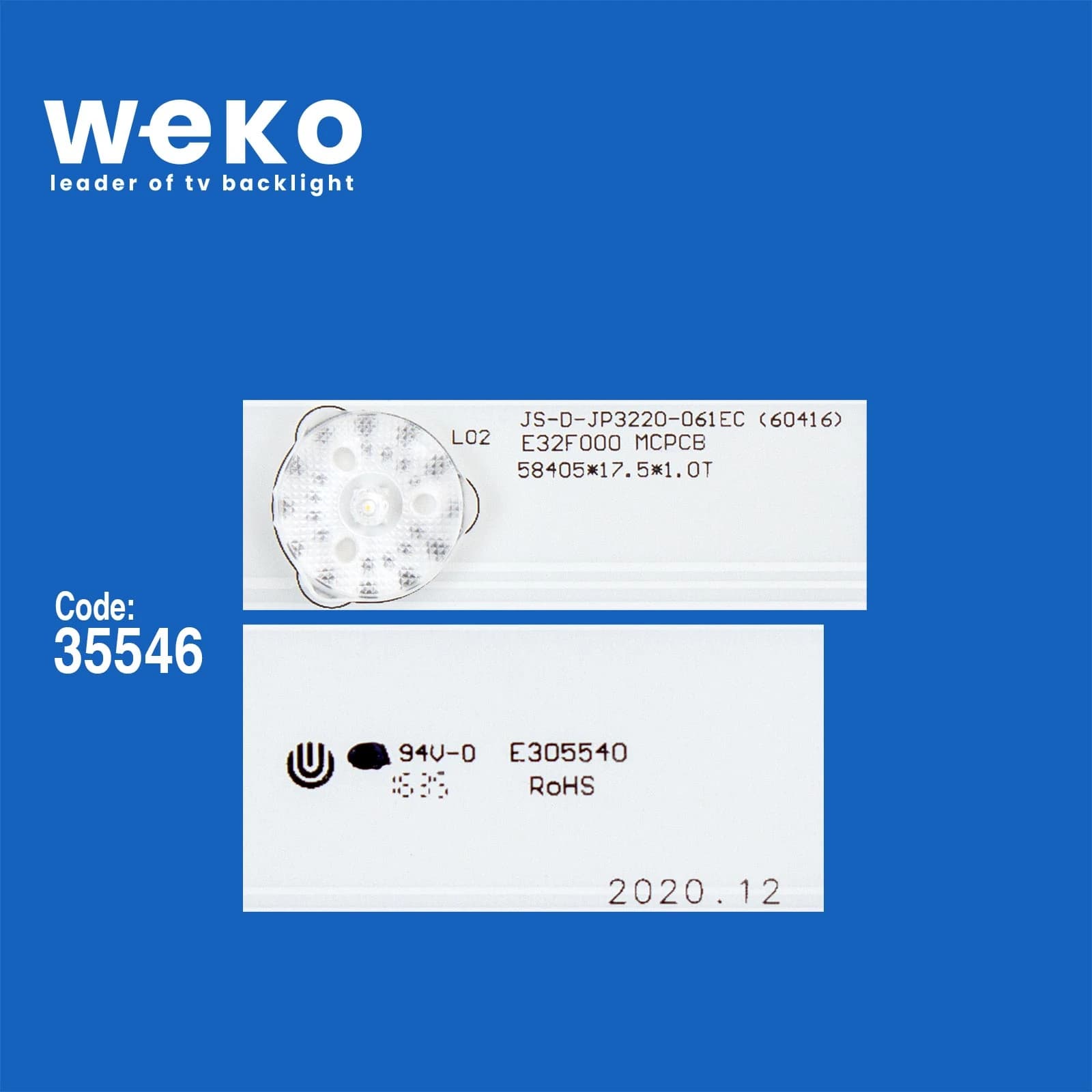 Yumatu MS-L1160 V3 32'' inç 2 Adet Tv Led Bar - küçük görsel 2