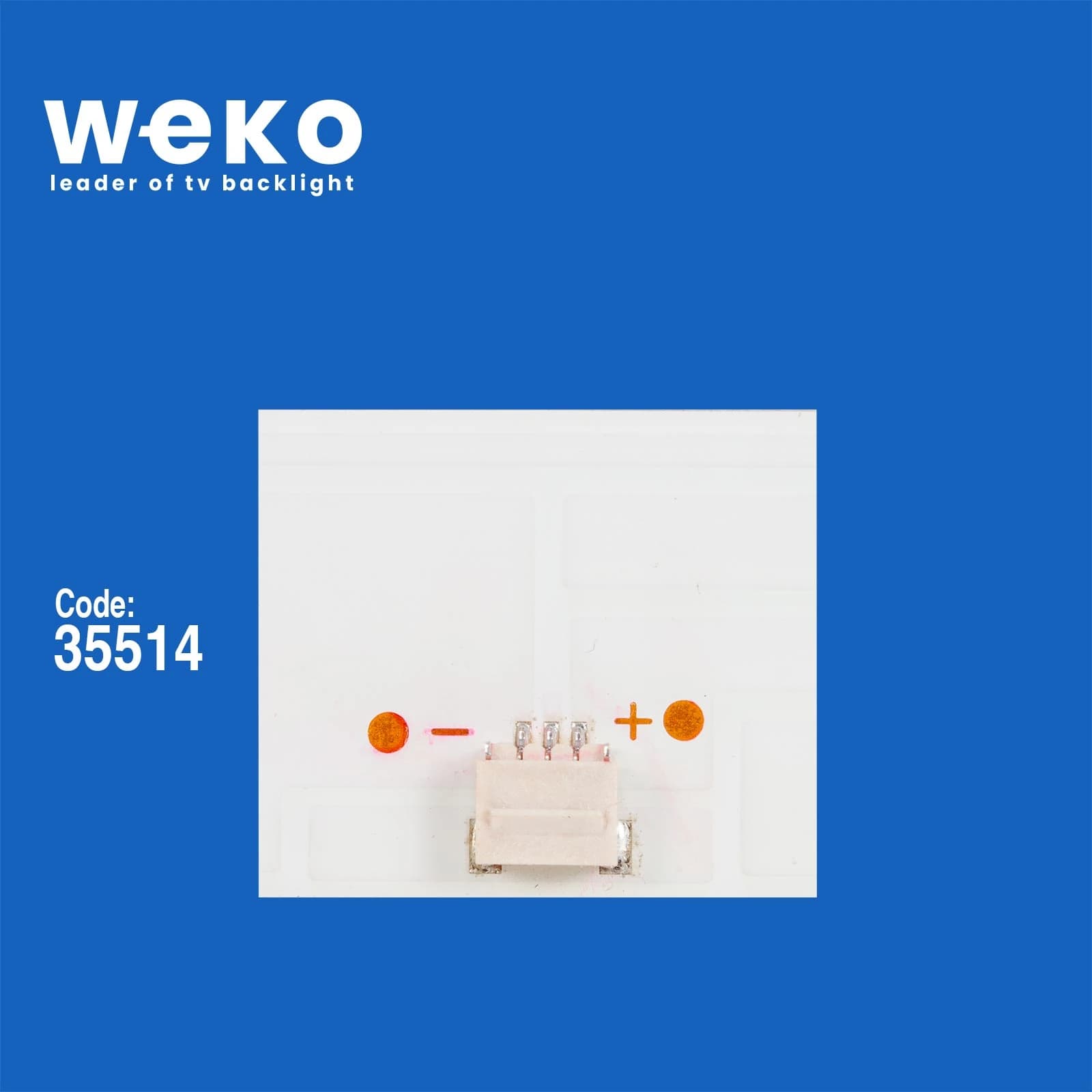 Yumatu RH43-D3202X-06A-JF 6W 32'' inç 3 Adet Tv Led Bar - küçük görsel 3