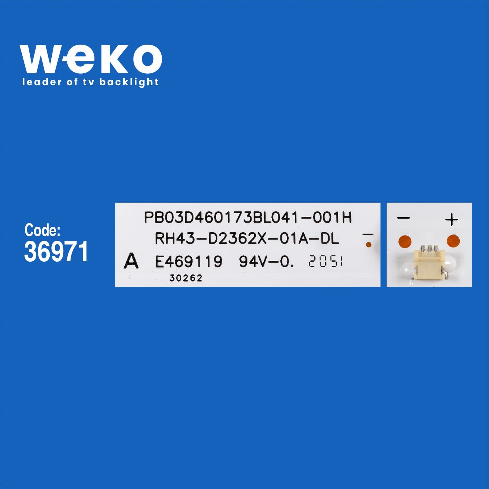 Yumatu WW0020138075 SM 2 Adet Tv Led Bar - küçük görsel 2