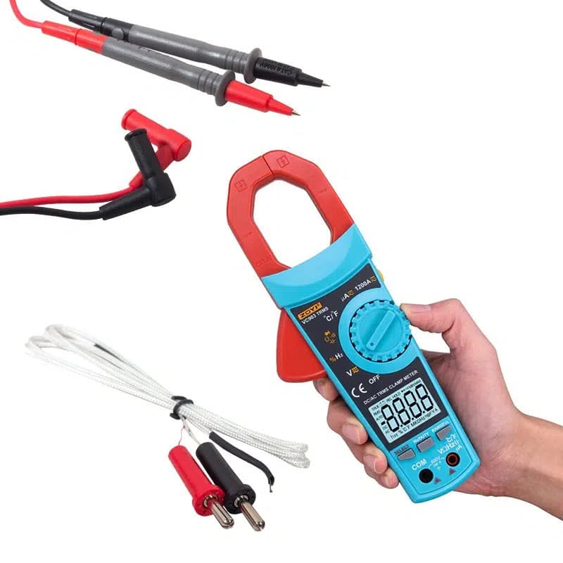 Zoyi VC-902 True RMS Dijital Pensampermetre - küçük görsel 2