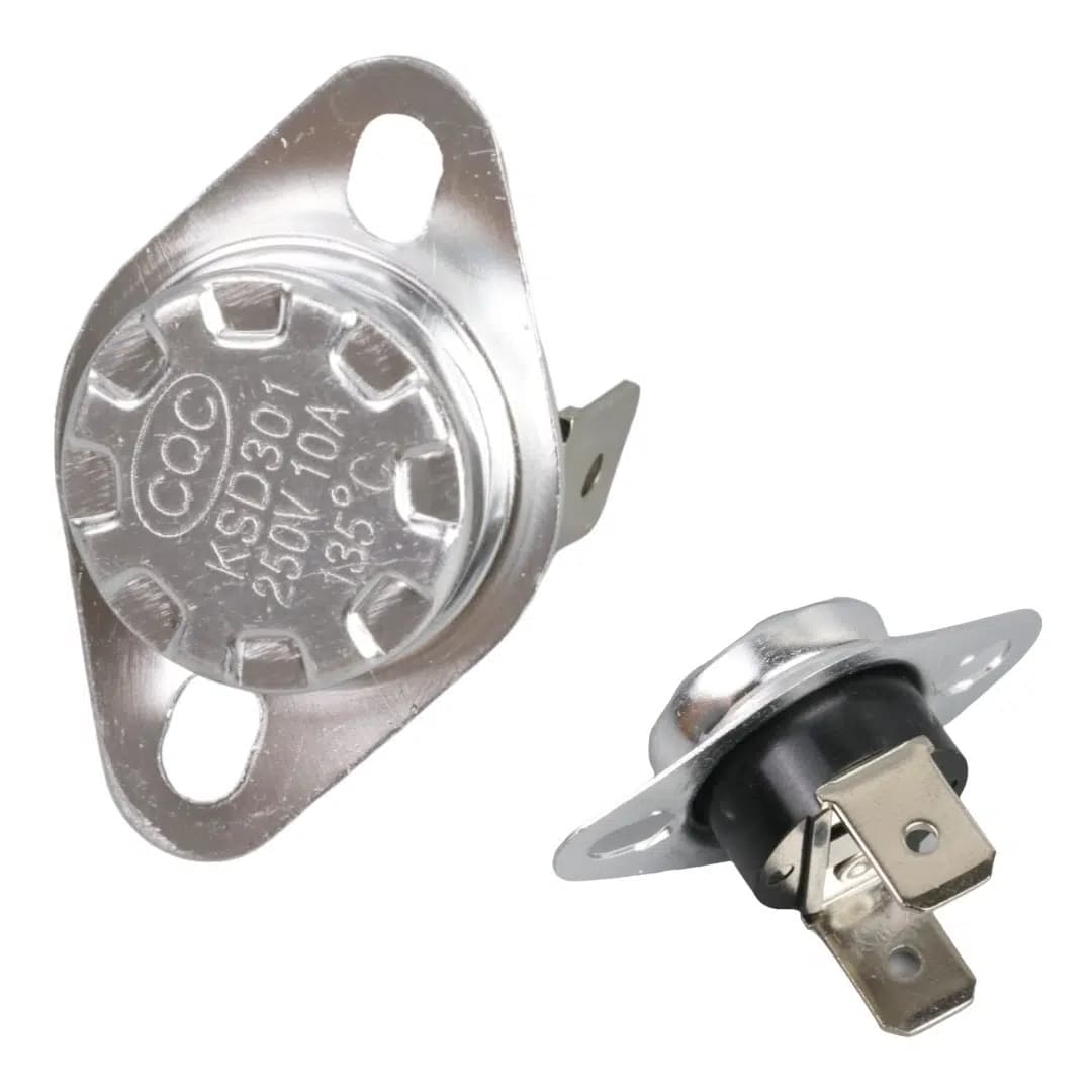 135°C NC Normalde Kapalı Tip Termostat Sigorta (IC-269) - Seyyar Elektronik