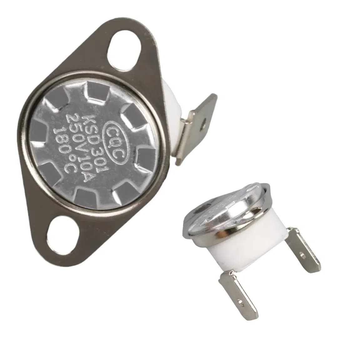 180°C NC Normalde Kapalı Tip Termostat Seramik Sigorta (IC-269) - Seyyar Elektronik