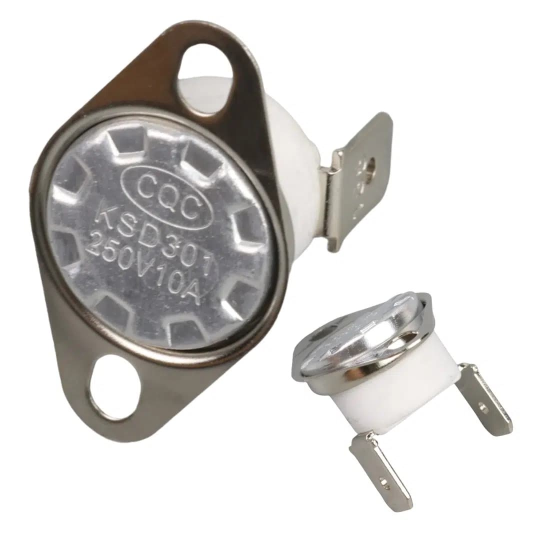 185°C NC Normalde Kapalı Tip Termostat Seramik Sigorta (IC-269) - Seyyar Elektronik