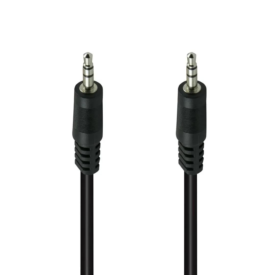 3.5 Mm Erkek/Erkek 5 Metre 3 Boğumlu Stereo Kablo - Seyyar Elektronik