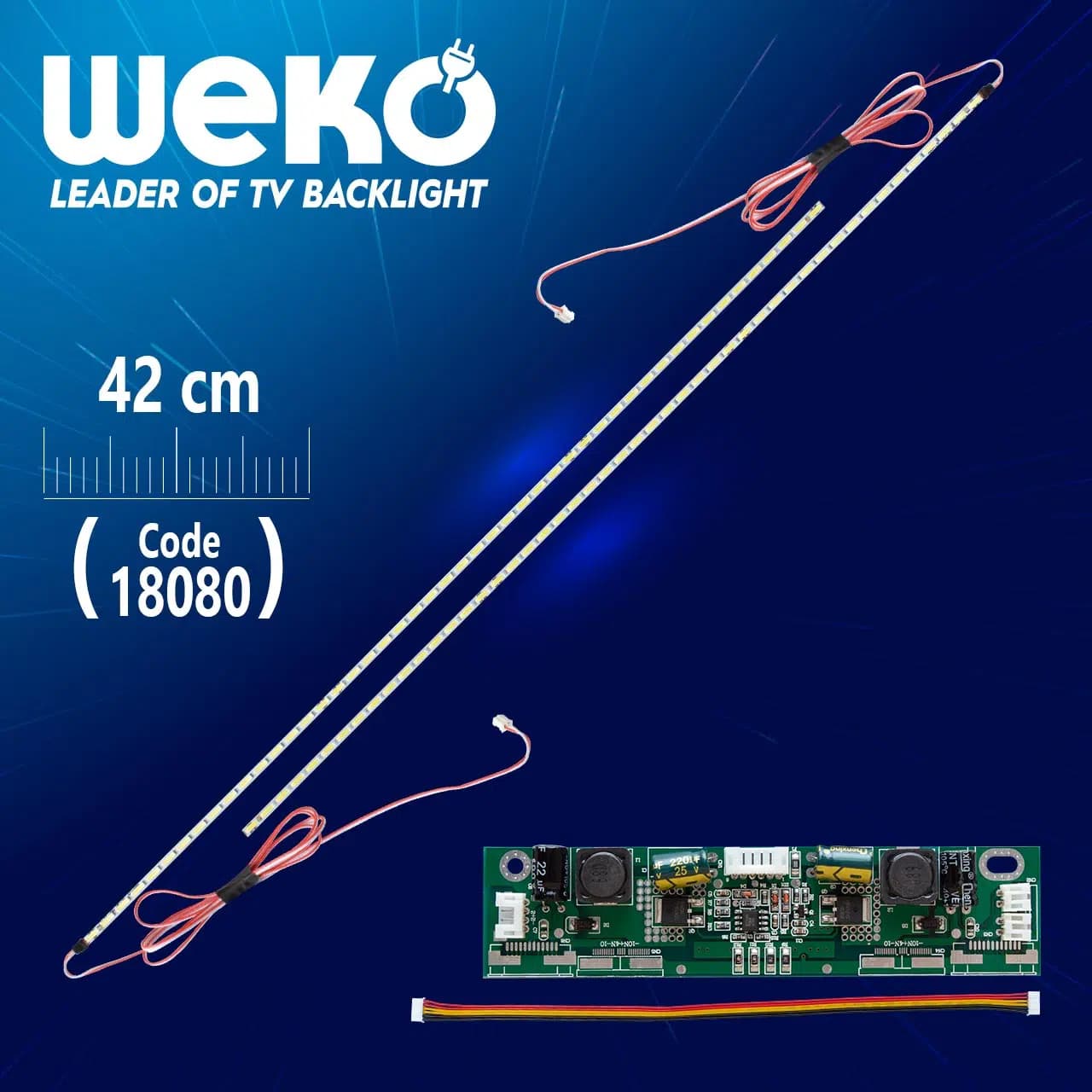 37'' Inch CY-32C-48D 16C-3B 42.5 Cm 48 Ledli Universal Tv E-Led Takımı - Seyyar Elektronik