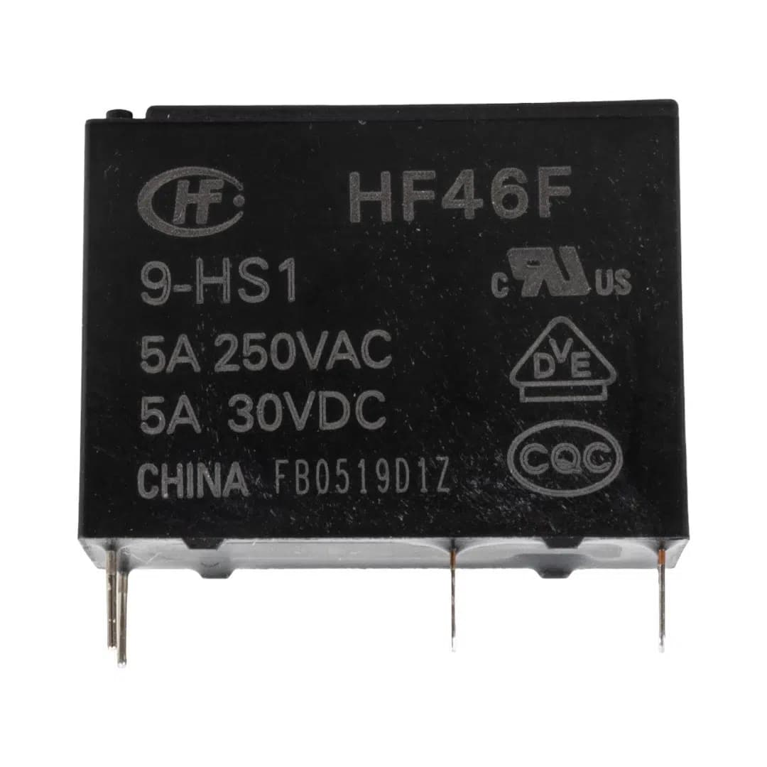9-HS1 30 Volt 4 Bacak 5 Amper 250V AC Röle (Kombi Kartı İçin Rolesi) - Seyyar Elektronik