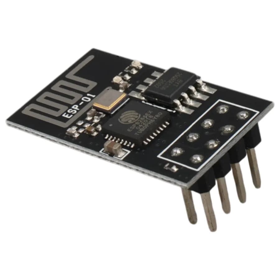 Akıllı Ev Otomasyonu İçin ESP-01S Uyumlu Sensör Röle ve Programlayıcı Modül - Seyyar Elektronik