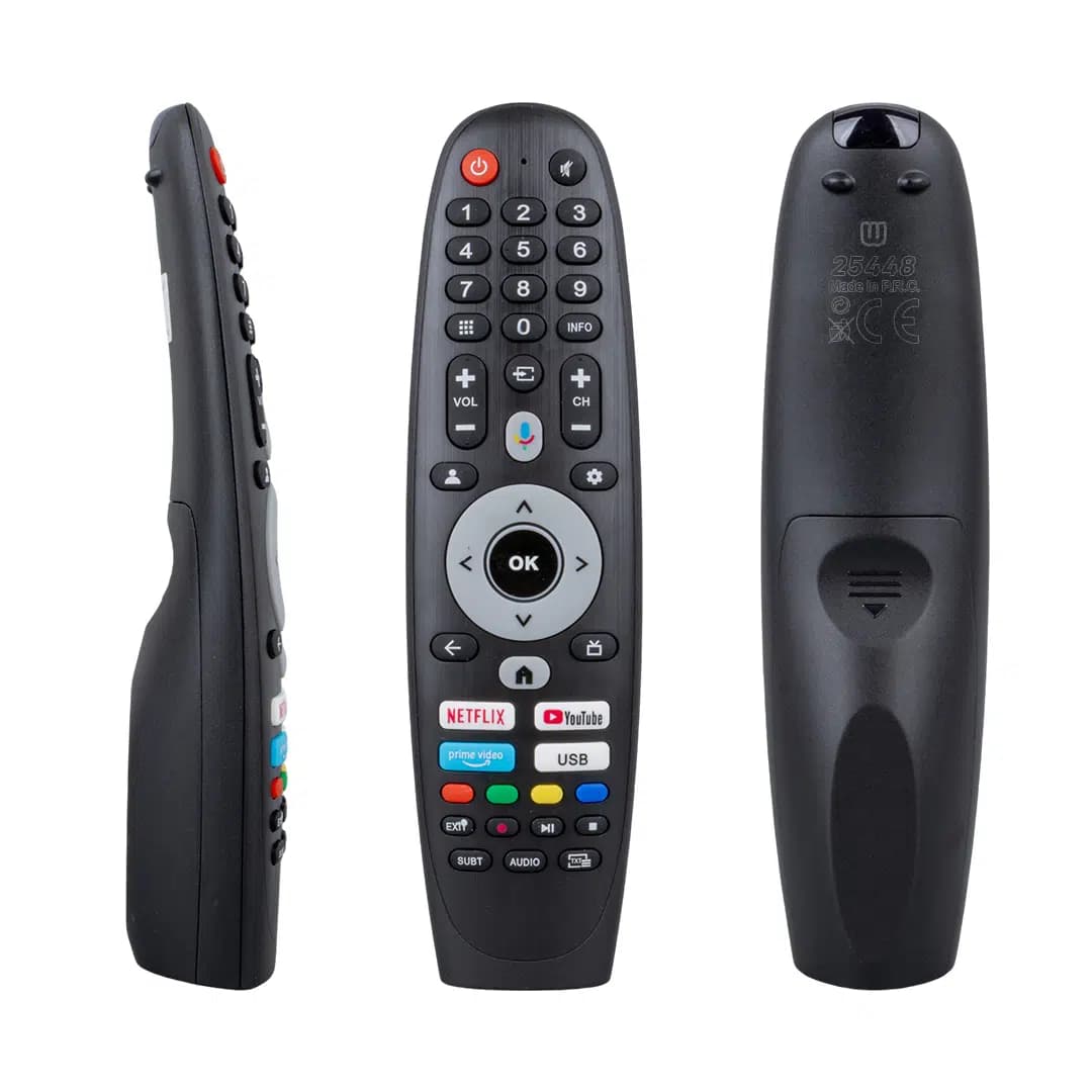 Altus Netflix - Youtube - Prime Video Tuşlu Ses Komutsuz Lcd Led TV Kumanda - Seyyar Elektronik