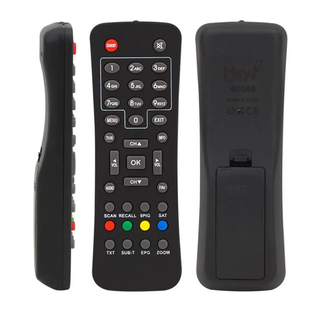 Amstrad - Kawai Mini - Citybox - Digipoll Teletextli Universal SD Uydu Kumandası - Seyyar Elektronik