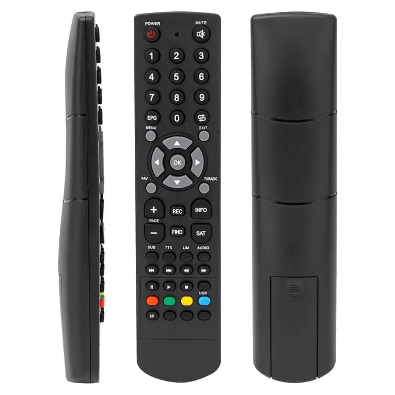 Amstrad Leon - Digipoll HD - Dreamstar Mini HD Uydu Alıcı Kumandası - Seyyar Elektronik