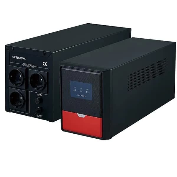 Andees AD-1500 1500VA 12V9AhX2 UPS Kesintisiz Güç Kaynağı (430x210x235Mm) - Seyyar Elektronik