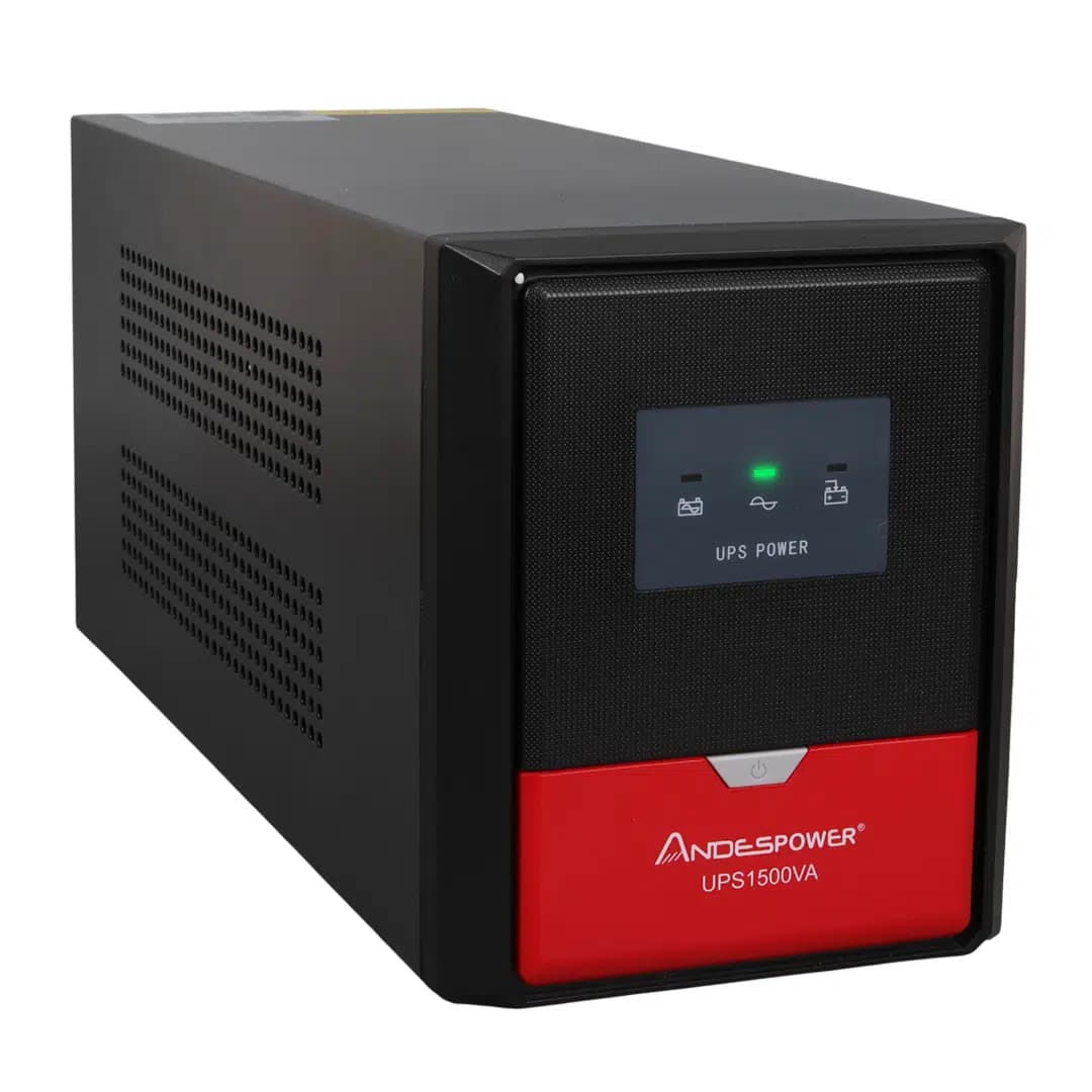 Andespower UPS1500VA 1500VA 12V9Ahx2 UPS Kesintisiz Güç Kaynağı Line - İnteraktif - Seyyar Elektronik