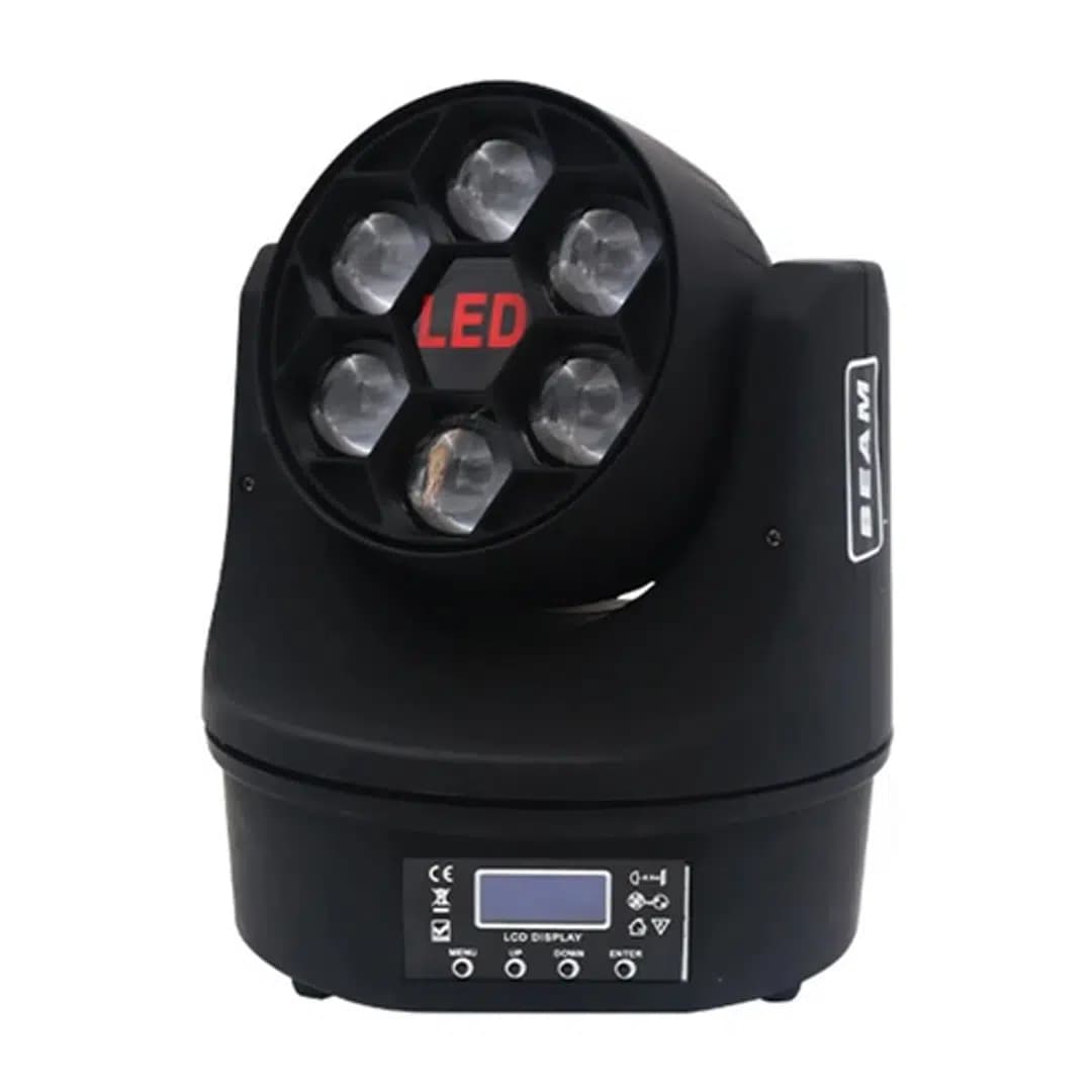 Aolait AL1006WZ 6x15W RGBW Bee Eye Hareketli Sahne Işığı - Seyyar Elektronik